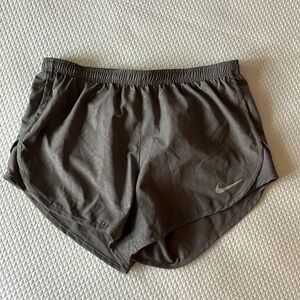 Nike Dri-Fit Running Short Gray‎ Size S